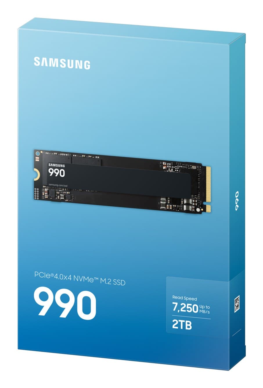 Samsung 990 SSD PCIe 4.0x4 NVMe M.2 - Image 7
