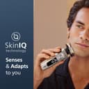 Philips Series 9000 Prestige SP9871/22 Electric Shaver Chrome thumbnail 2