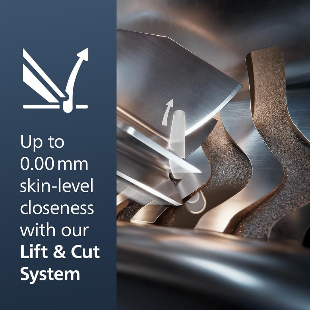 Philips Series 9000 Prestige SP9871/22 Electric Shaver Chrome - Image 5