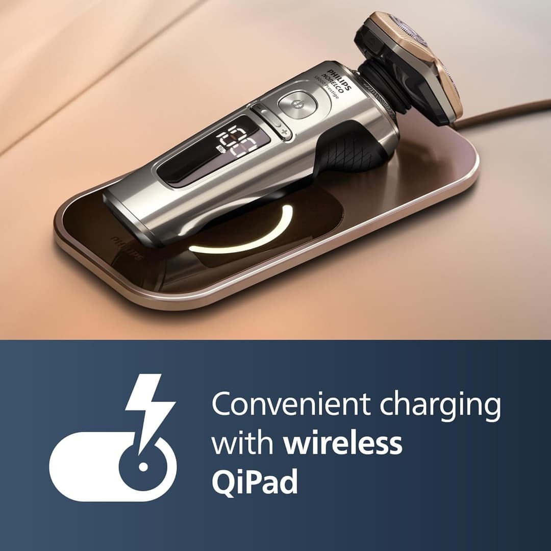 Philips Series 9000 Prestige SP9871/22 Electric Shaver Chrome - Image 6