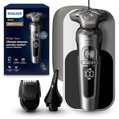 Philips Series 9000 Prestige SP9871/22 Electric Shaver Chrome - Image 7