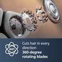 Philips Series 9000 Prestige SP9871/22 Electric Shaver Chrome thumbnail 9