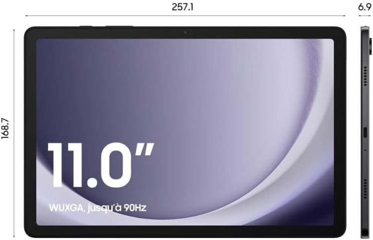 Samsung Galaxy Tab A9+ 11 5G 128GB Graphite - Image 2
