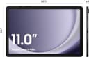 Samsung Galaxy Tab A9+ 11 5G 128GB Graphite thumbnail 2