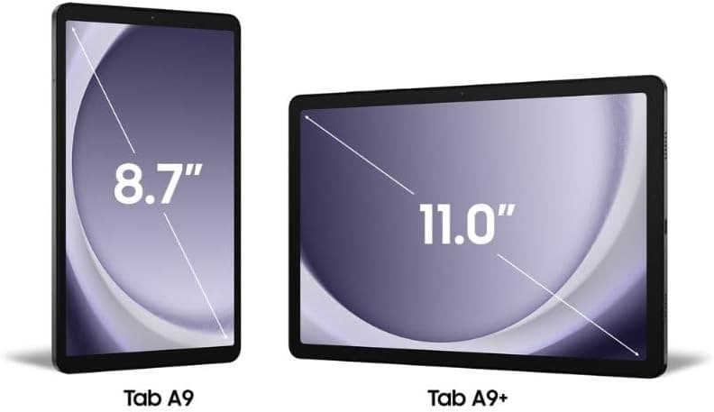 Samsung Galaxy Tab A9+ 11 5G 128GB Graphite - Image 3