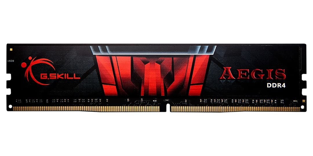 32GB G.Skill Aegis DDR4 3200MHz PC4-25600 CL16 Quad Channel Memory Kit (4x 8GB) - Image 2