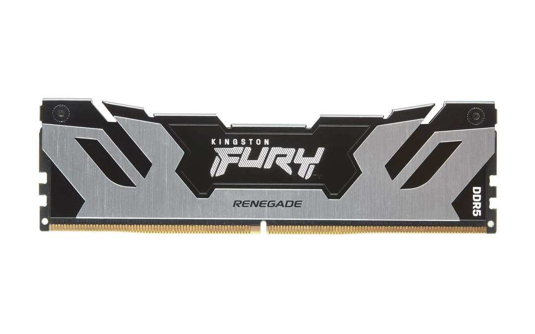 Kingston Technology FURY 16GB 6400MT/s DDR5 CL32 DIMM Renegade Silver - Image 2