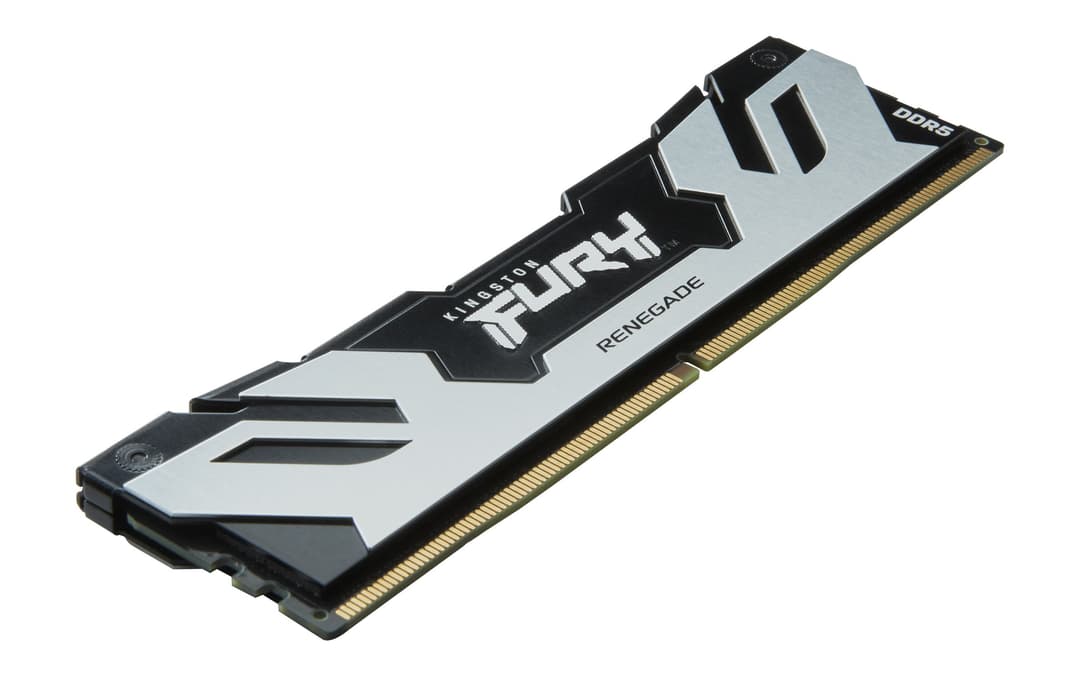 Kingston Technology FURY 16GB 6400MT/s DDR5 CL32 DIMM Renegade Silver - Image 4