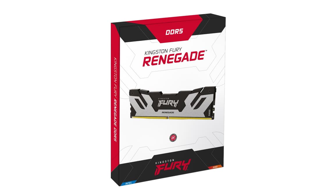 Kingston Technology FURY 16GB 6400MT/s DDR5 CL32 DIMM Renegade Silver - Image 7