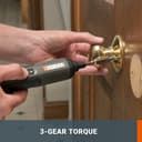 WORX WX240 Cordless Mini Screwdriver - Black thumbnail 4