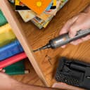 WORX WX240 Cordless Mini Screwdriver - Black thumbnail 8