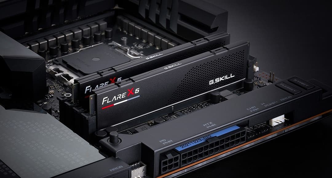 G.Skill Flare X5 F5-6000J3238F16GX2-FX5 memory module 32 GB 2 x 16 GB DDR5 6000 MHz - Image 5