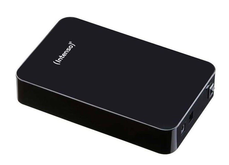 Intenso 3.5" Memory Center 4TB external hard drive Black - Image 1