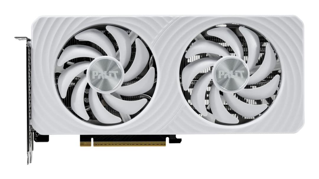 Palit GeForce RTX 5060 White OC NVIDIA 8 GB GDDR7 - Image 1
