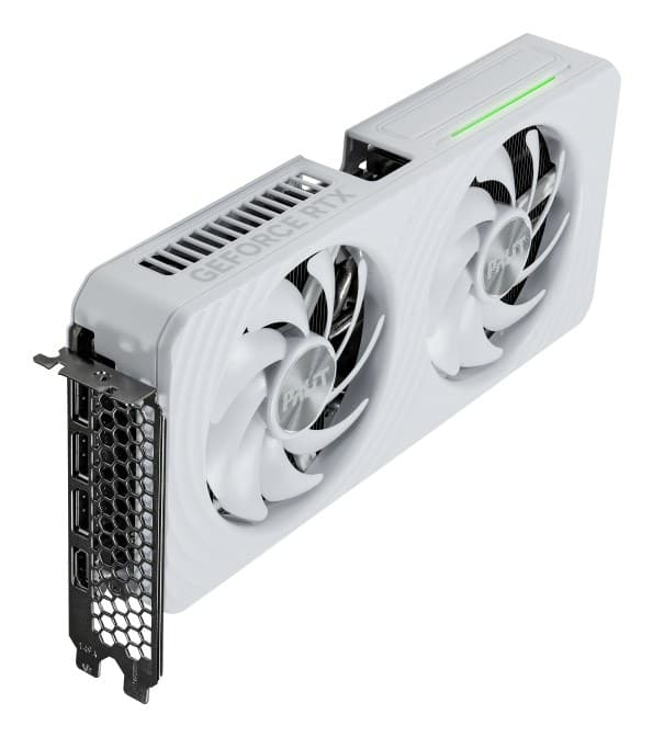Palit GeForce RTX 5060 White OC NVIDIA 8 GB GDDR7 - Image 2