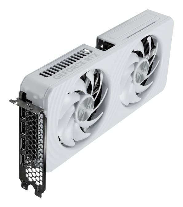 Palit GeForce RTX 5060 White OC NVIDIA 8 GB GDDR7 - Image 3