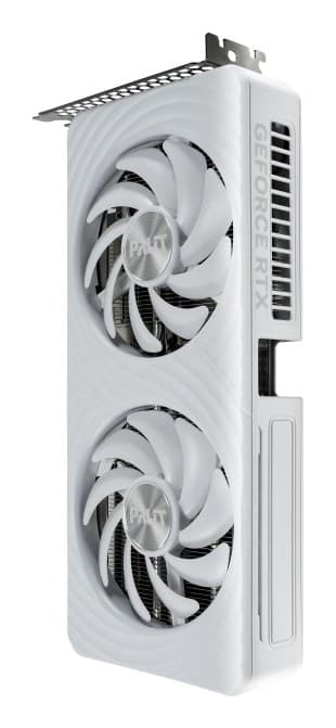 Palit GeForce RTX 5060 White OC NVIDIA 8 GB GDDR7 - Image 4
