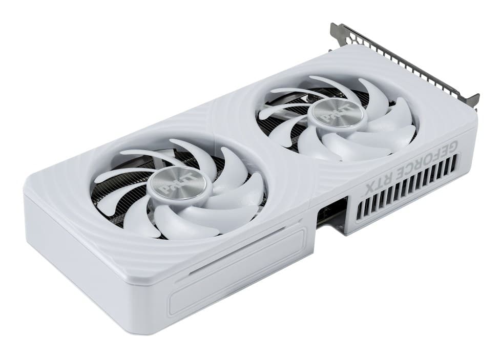 Palit GeForce RTX 5060 White OC NVIDIA 8 GB GDDR7 - Image 6