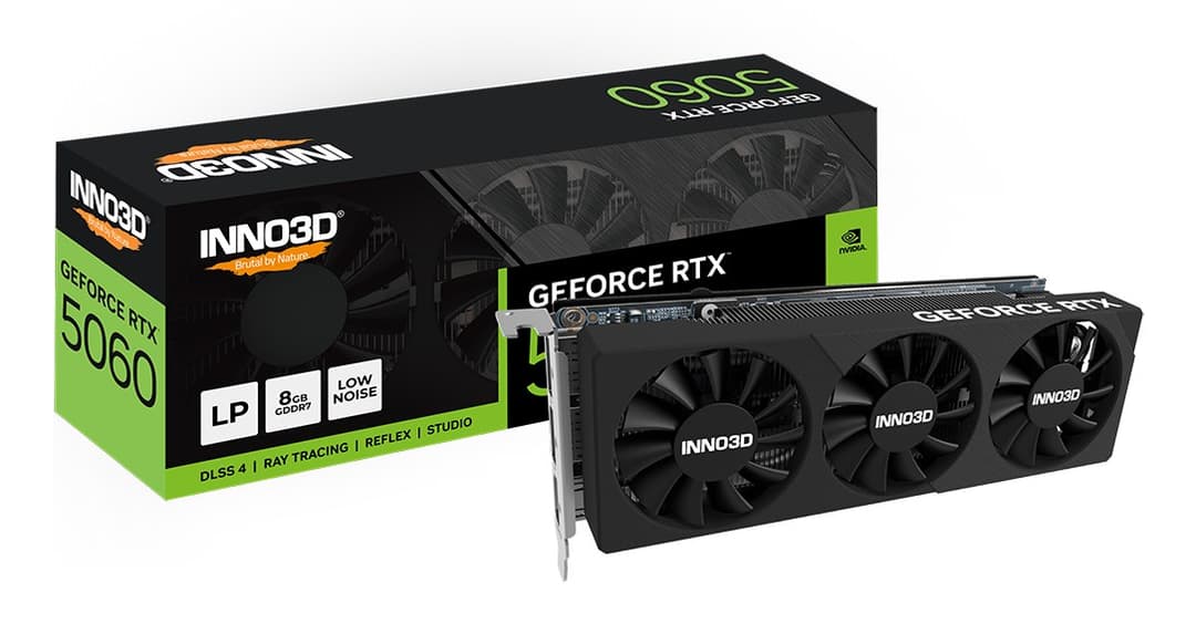 INNO3D GeForce RTX 5060 NVIDIA 8 GB GDDR7 - Image 1