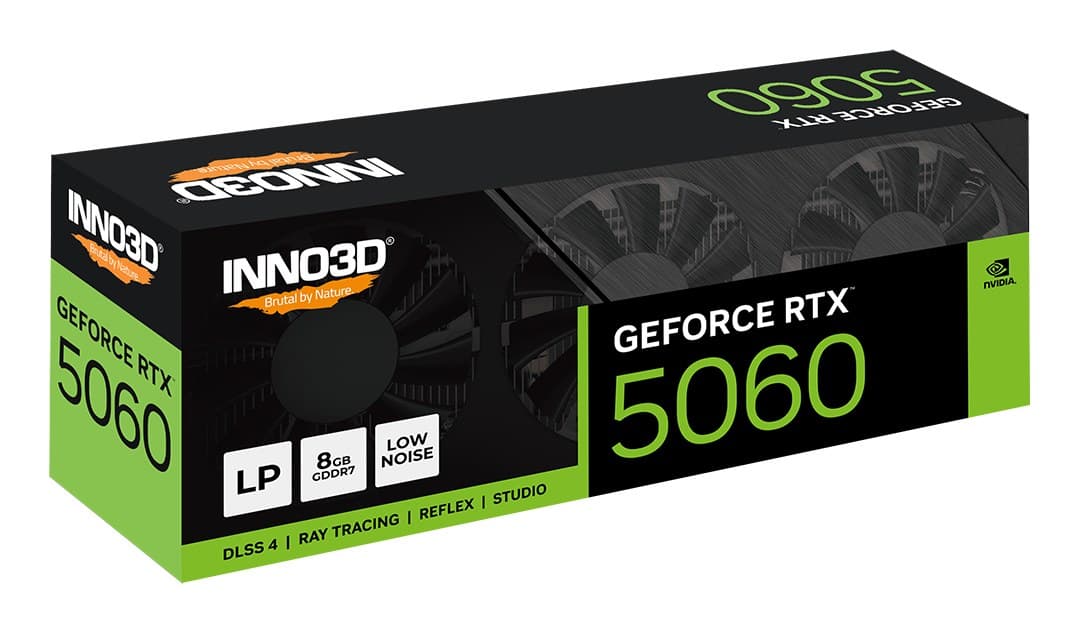 INNO3D GeForce RTX 5060 NVIDIA 8 GB GDDR7 - Image 3