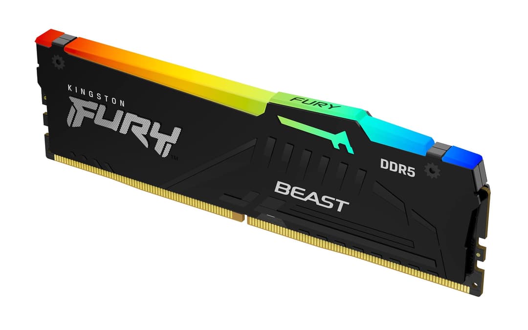 Kingston Technology FURY Beast RGB memory module 32 GB 1 x 32 GB DDR5 5600 MHz - Image 2