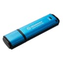 Kingston Technology IronKey VP50 USB flash drive 32 GB USB Type-C 3.2 Gen 1 (3.1 Gen 1) Black, Blue thumbnail 2