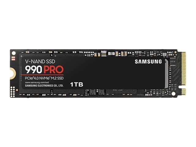 Samsung 990 PRO NVMe M.2 SSD 1TB Black - Image 1