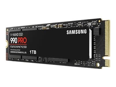 Samsung 990 PRO NVMe M.2 SSD 1TB Black - Image 2