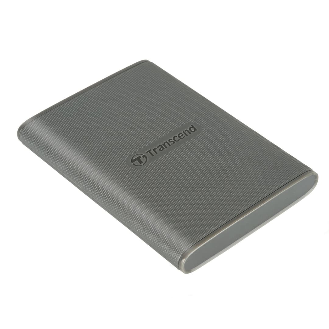 2TB Transcend ESD360C Portable SSD USB Type-A/Type-C Gray - Image 1