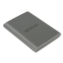 2TB Transcend ESD360C Portable SSD USB Type-A/Type-C Gray thumbnail 1