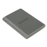 2TB Transcend ESD360C Portable SSD USB Type-A/Type-C Gray