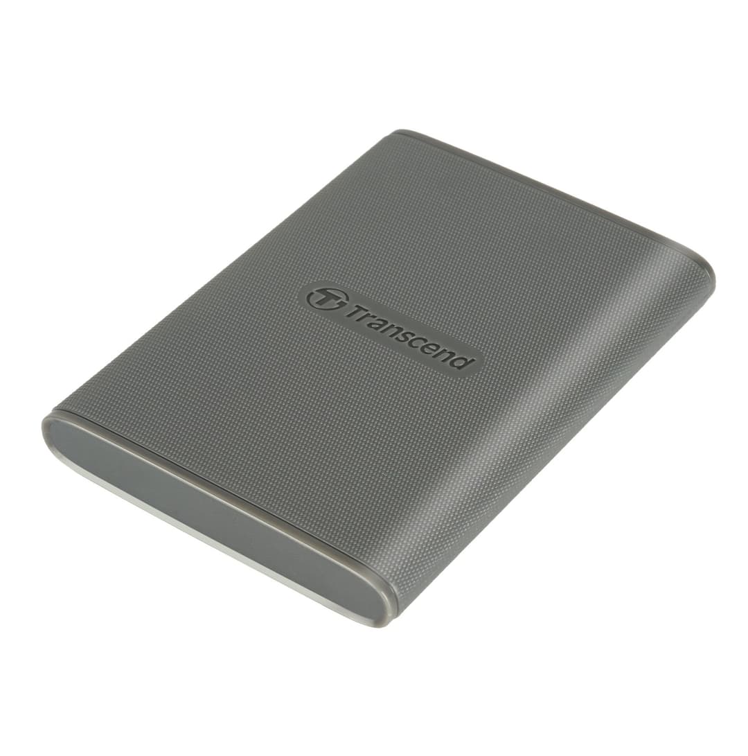 2TB Transcend ESD360C Portable SSD USB Type-A/Type-C Gray - Image 2