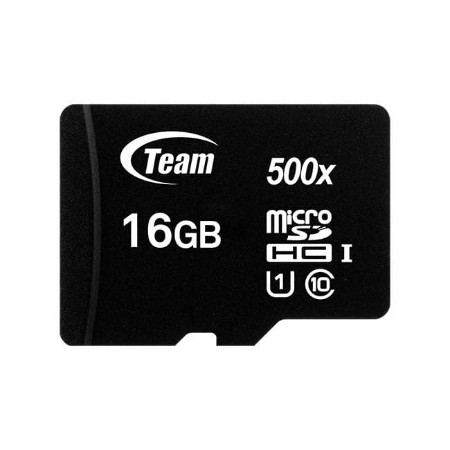 Team Group 16GB Micro SDHC MicroSDHC UHS-I Class 10 - Image 1