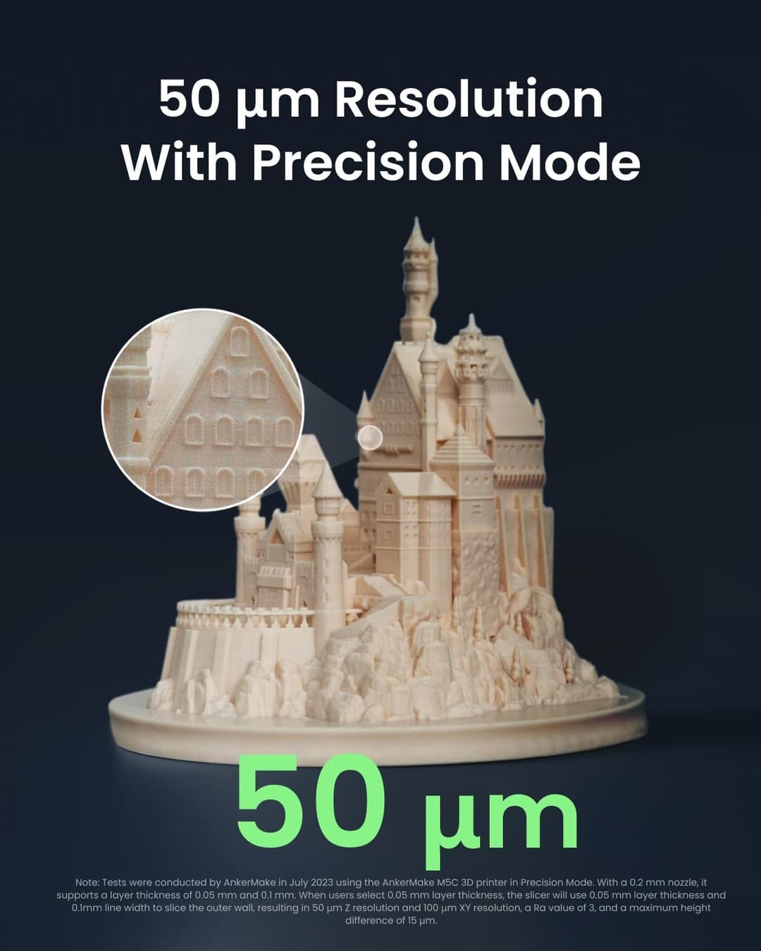 AnkerMake M5C 3D Printer - Black - Image 2