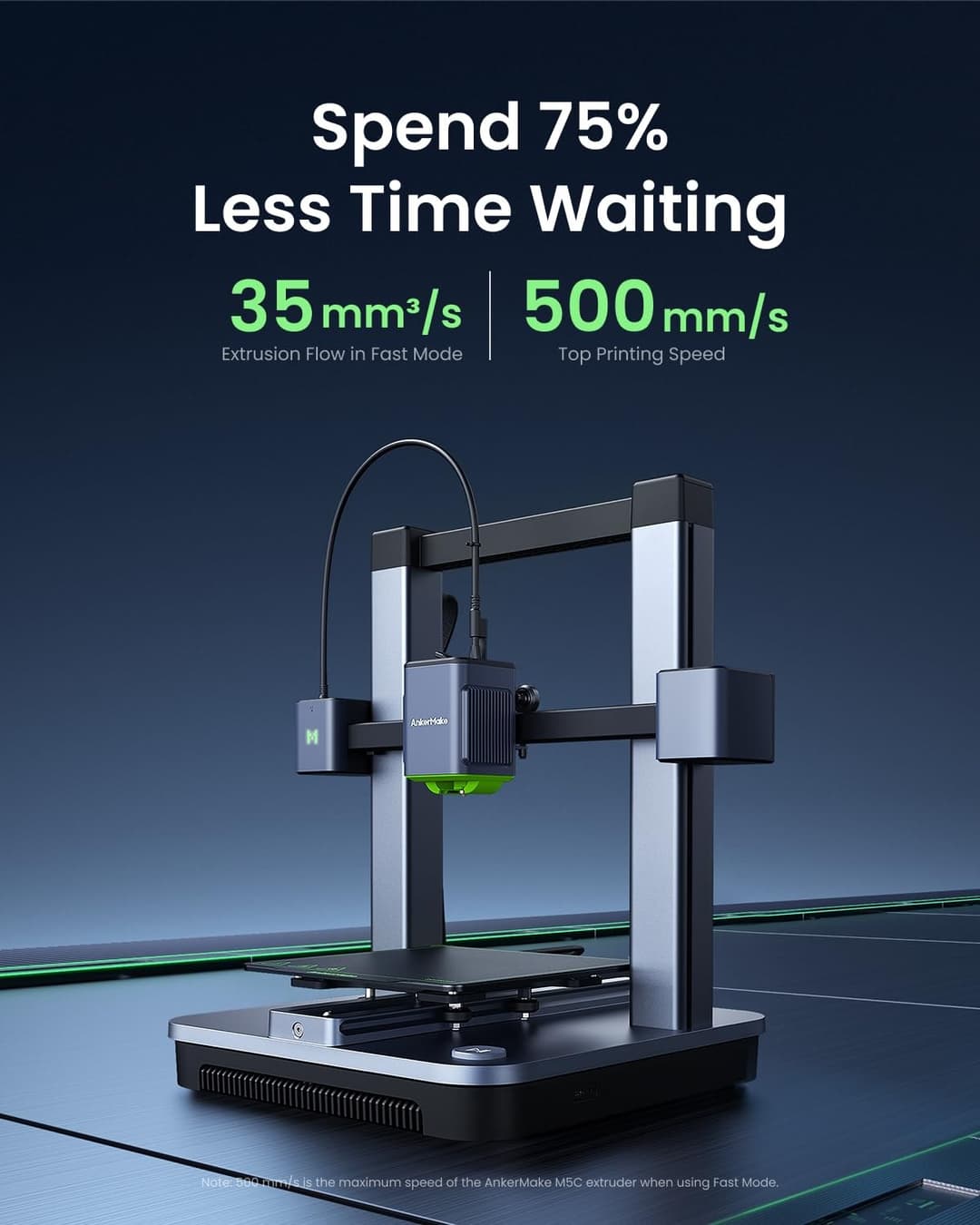 AnkerMake M5C 3D Printer - Black - Image 4