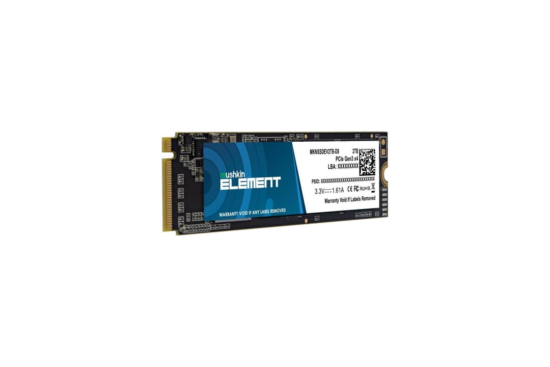 Mushkin Element M.2 2 TB PCI Express 3.0 3D NAND NVMe - Image 2