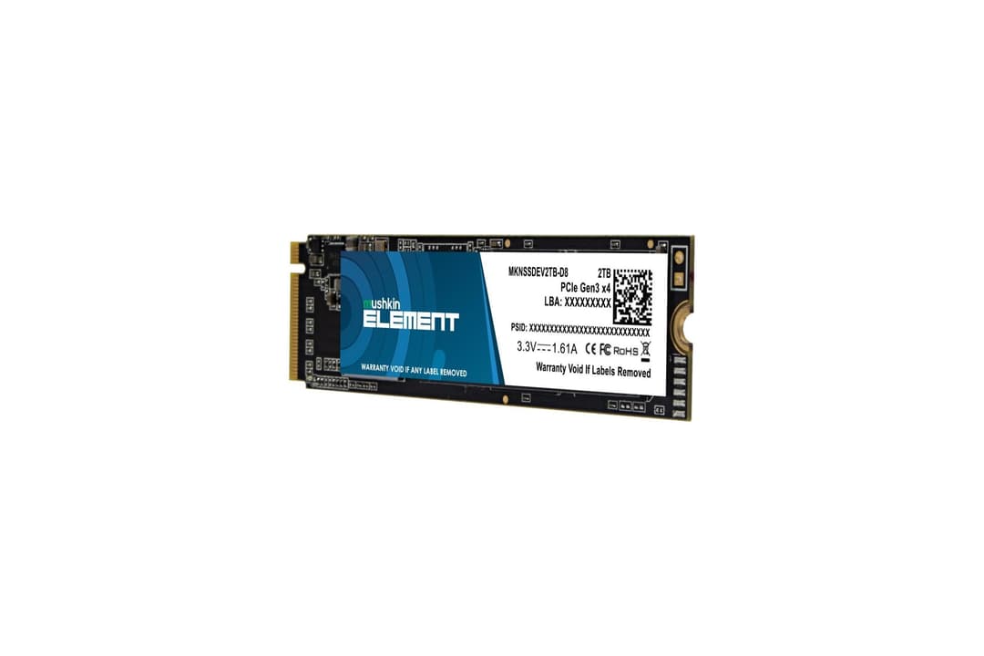 Mushkin Element M.2 2 TB PCI Express 3.0 3D NAND NVMe - Image 3