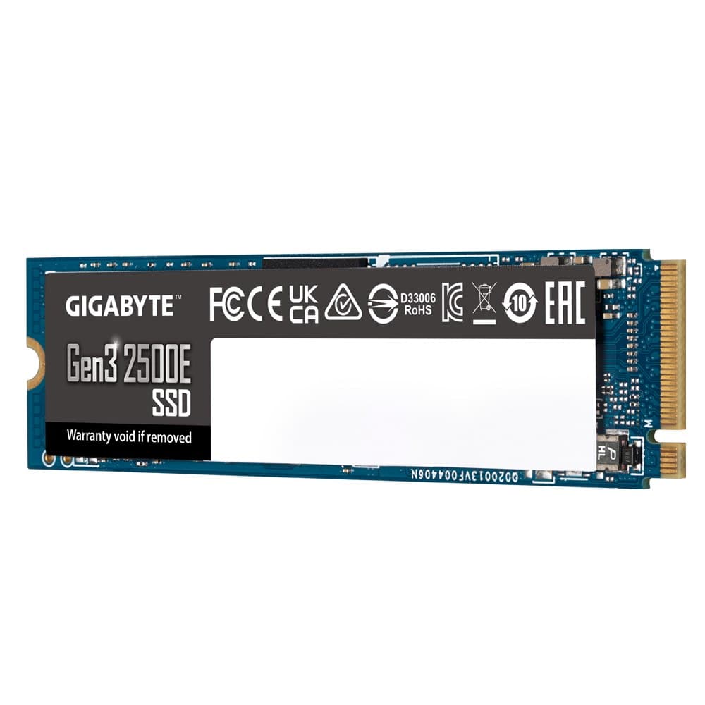 Gigabyte Gen3 2500E SSD 500GB M.2 PCI Express 3.0 NVMe - Image 3