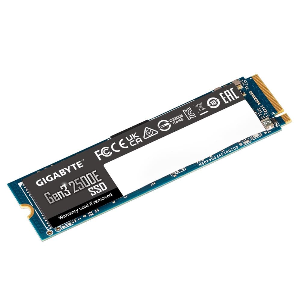 Gigabyte Gen3 2500E SSD 500GB M.2 PCI Express 3.0 NVMe - Image 4
