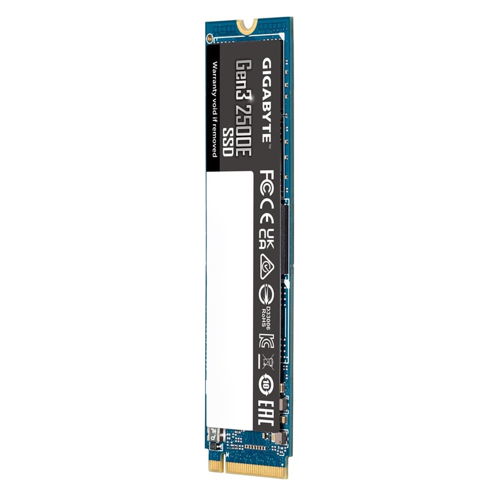 Gigabyte Gen3 2500E SSD 500GB M.2 PCI Express 3.0 NVMe - Image 5