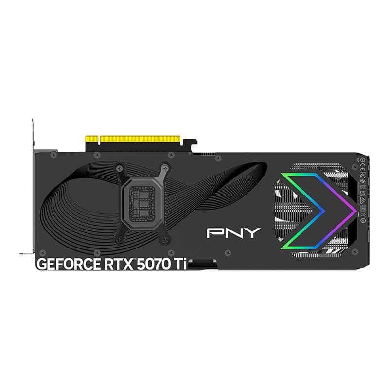 PNY GeForce RTX 5070 Ti EPIC-X RGB OC NVIDIA 16 GB GDDR7 - Image 2