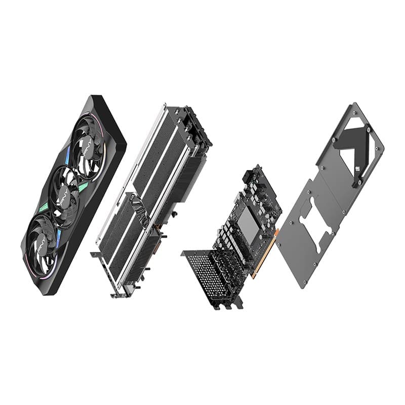 PNY GeForce RTX 5070 Ti EPIC-X RGB OC NVIDIA 16 GB GDDR7 - Image 4