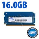 16GB OWC PC4-19200 2400MHz DDR4 CL17 SO-DIMM Memory Kit (2 x 8GB) thumbnail 3
