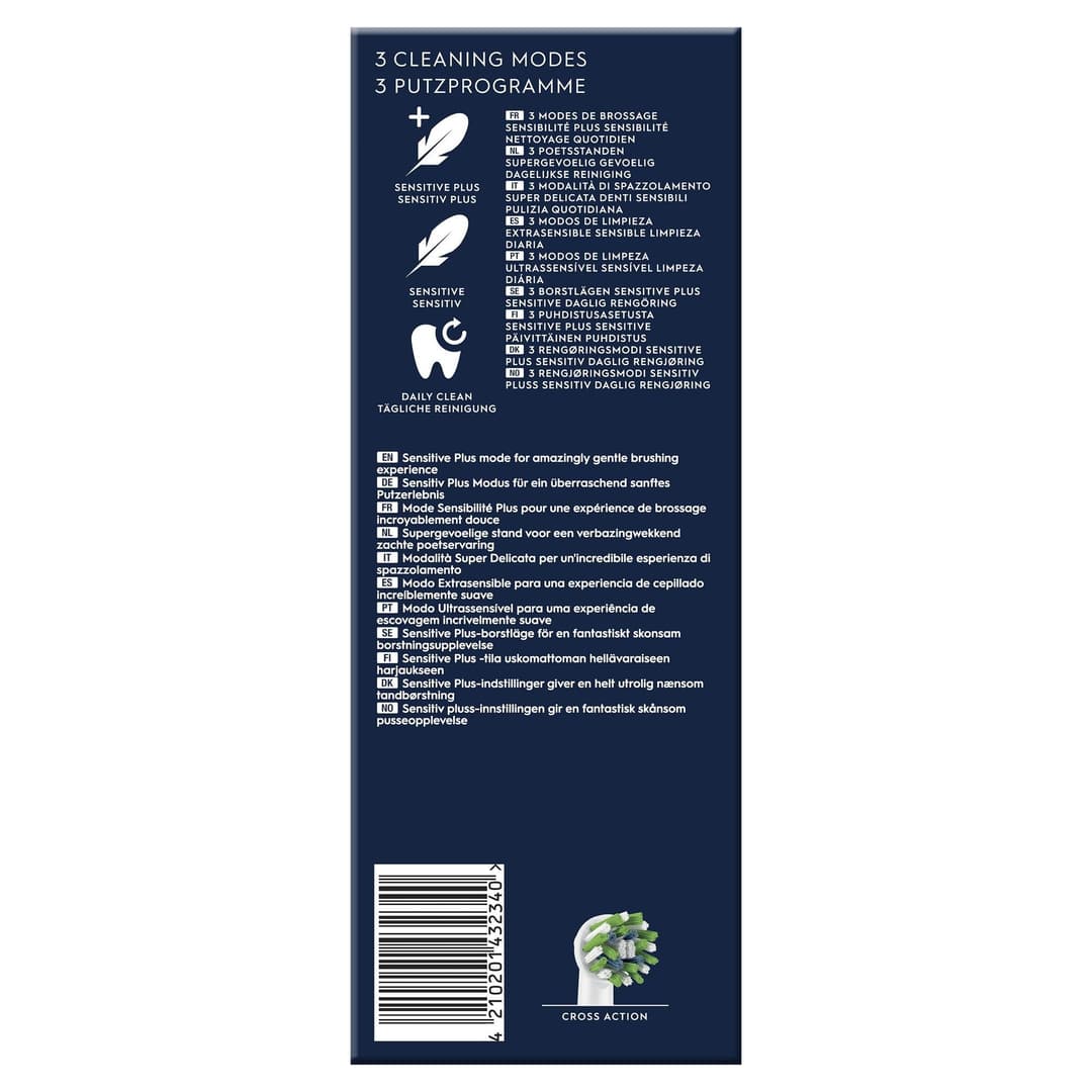 Oral-B Vitality Pro Rechargeable Electric Toothbrush - Violet - Image 6