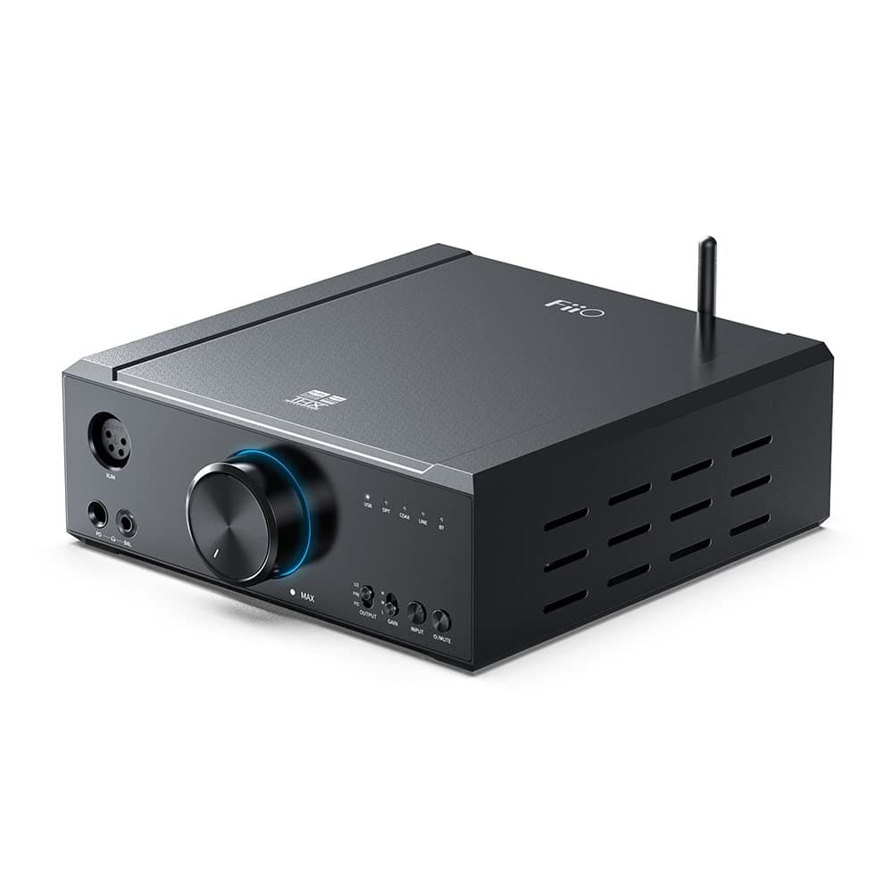 FiiO K9 Desktop Headphone Amplifier/DAC - Black - Image 2