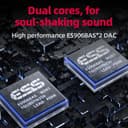 FiiO K9 Desktop Headphone Amplifier/DAC - Black thumbnail 4