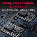 FiiO K9 Desktop Headphone Amplifier/DAC - Black thumbnail 5