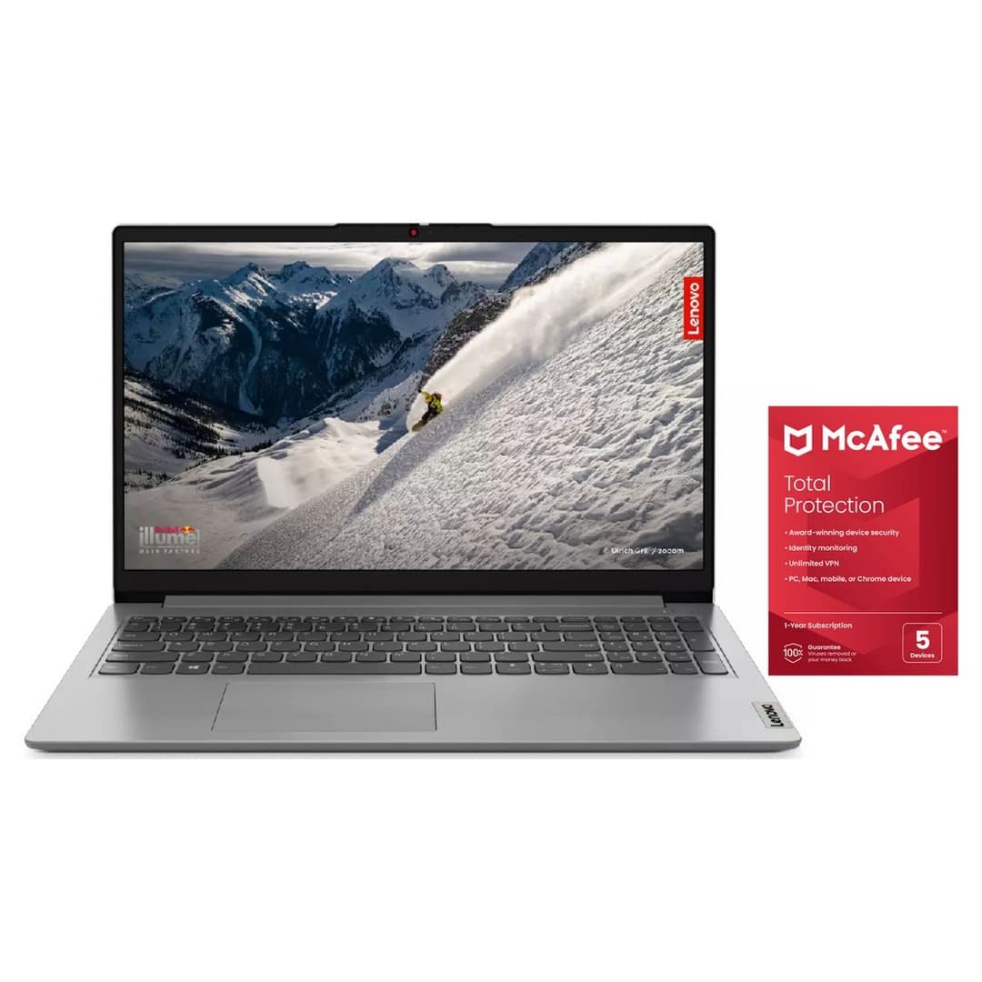 Lenovo IdeaPad 1 AMD Ryzen 5 7520U 16GB 512GB Cloud Grey - Image 1