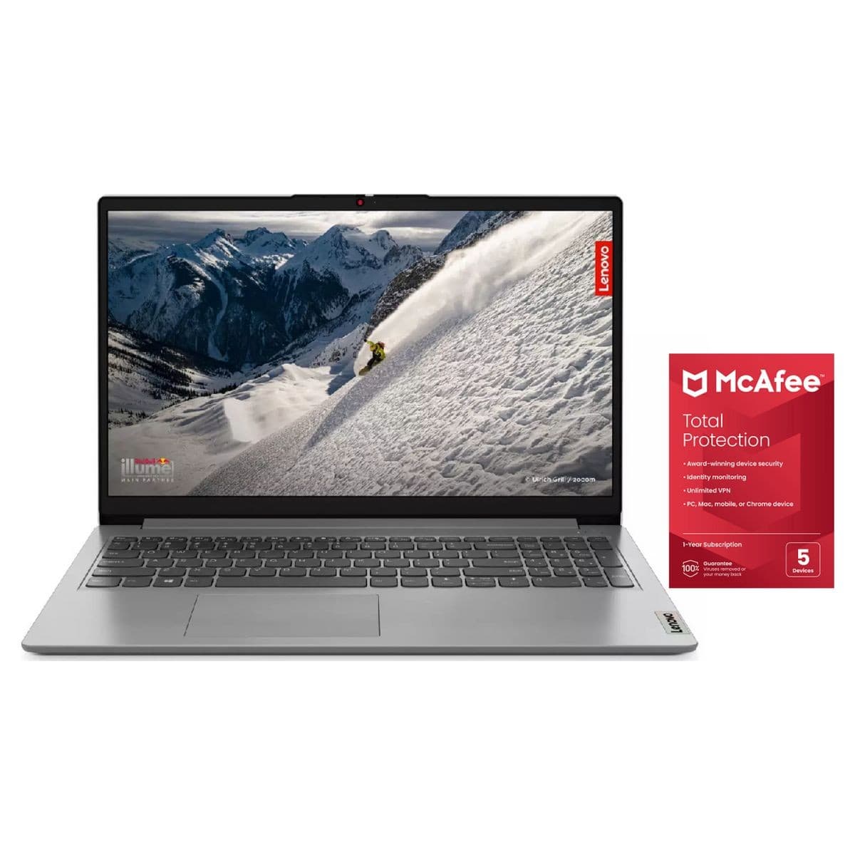 Lenovo IdeaPad 1 AMD Ryzen 5 7520U 16GB 512GB Cloud Grey