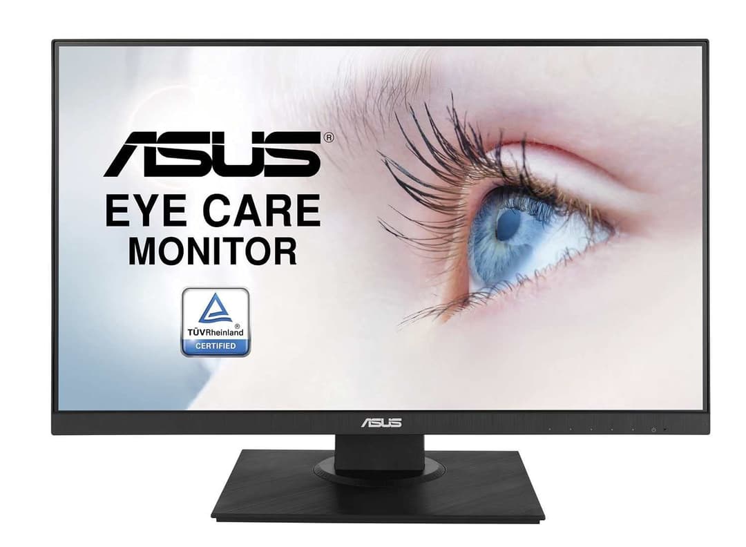 ASUS VA24DQLB LED Monitor - Black - Image 1